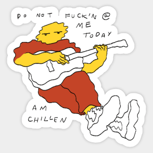 DON'T @ ME Sticker